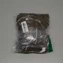 Veseacky Mens Pajamas Set Short Sleeve Soft Button Down Sleepwear Two Piece Mens Loungewear Pjs Set with Pockets  (Medium, Olive Green)