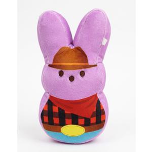 Peeps Dress Up Cowboy Easter Plush - Pack of 4