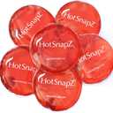 HotSnapZ Reusable Hand Warmers - 4" Round Instant Heat Packs