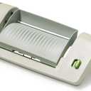 Betty Bossi Veggie Sheet Slicer, Green, Plastic, Fruit and Vegetable Cutter