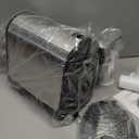 Electric Meat Grinder, Sausage Stuffer with 3 Sausage Tubes, 2 Blades, 3 Plates, 3200W Max, Meat Grinder Heavy Duty for Home Kitchen Use, Stainless Steel (Black)