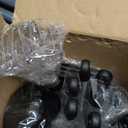 Kitchen Utensil Set-Silicone Cooking Utensils-33 Kitchen Gadgets & Spoons for Nonstick Cookware-Silicone and Stainless Steel Spatula Set-Best Kitchen Tools, Useful Pots and Pans Accessories (Black)