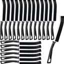 20 Pcs Crevice Cleaning Brush, Bathroom Gap Brush, Grout Cleaner Brush Hard Bristle Crevice Cleaning Brush,Clean The Dead Corners of Bathroom Kitchen Tiles