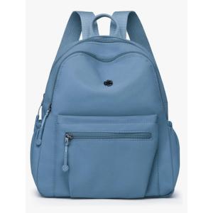 Mini Nylon Women Backpacks,11L Small Ladies backpacks Casual Lightweight Women Shopping Travel Daypack (Light Blue)