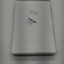 12 Pcs Christmas Paper Snowflake Lanterns, 3D Christmas Paper Star Lanterns with LED Lights, 10/12 Inch White Hanging Snowflake Lamps for Xmas Winter Frozen Weddings New Year Party Decorations