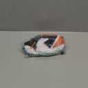 32Ft Orange Black White Graduation Party Decorations 2023 Halloween Pennant Banner Fabric Triangle Flag Bunting Garland for Thanksgiving Wedding Birthday Home Nursery Outdoor Garden Hanging Decoration