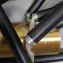 33" Modern Chandelier Ceiling Light Fixture, 12-Light Sputnik Chandeliers Brushed Gold and Black Mid Century Chandelier Over Table, Height Adjustable Chandeliers for Dining Room Living Room Kitchen