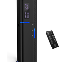 10L/2.64Gal Humidifier, Top Fill Quiet Ultrasonic Cool Mist Humidifiers for Bedroom, Covers 550ft², 60H Runtime, 24H Timer, 3 Mist Modes Humidifier Large Room, Home, Office, Plants, Black