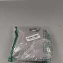 2 Pcs JHX Travel Laundry Bags, Dirty Clothes Organizer【Upgraded】with Handles and Aluminum Carabiner for Travel, Camp, Fitness, and Students (Black&Grey) 24"L x 21"W