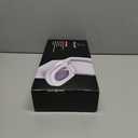 Ultra-Slim Bidet Attachment, Posterior&Feminine Wash-(Retractable Dual Nozzles), (White)