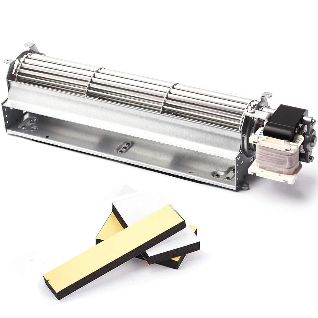 Criditpid GA3650 GA3700 GA3750 BK BKT Fireplace Blower Fan for Desa, FMI, Vanguard, Vexar Astria Fireplace, Replacement Fireplace Blower for Comfort Glow, Comfort Flame Fireplaces