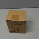 Compact Toilet Brush & Holder, Stainless Steel Handle, Space Saving for Storage, Deep Cleaning, Drip-Proof, Easy to Assemble, Nylon Bristles, White & Grey (1 Pack)