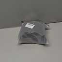 Aisaide Kinky Curly Drawstring Ponytail Extension for Black Women Synthetic Deep Curly Long Ponytail Extension Black Kinky Instant Clip Deep Wave Drawstring 18Inch 1B