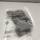 HOYAYO Women's Slim Fit Double-Layer Tank Top Square Neck Sleeveless Basic Fitted Tee Shirt (Medium, Black-chest Line)