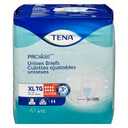 TENA ProSkin Unisex Adult Diapers with Tabs, Maximum Absorbency, X-Large, 48 ct