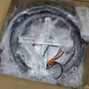 15.74in Dimmable LED Modern Flush Mount Ceiling Light Fixture with Remote Control, 3000K-6500K 3-Color Dimming Circle Modern Chandelier, Close to Ceiling Bedroom Kitchen Hallway Cloakroom Lamp