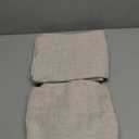 YoungsTex Linen Semi Sheer Curtains 72 Inch Length 2 Panels for Living Room - Light Filtering Drapes with Rod Pocket Back Tab Rustic Beige Window Treatments for Dining Bedroom, 52 X 72 Inch (Natural)