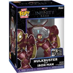 Funko Bitty Pop! Bots: Marvel - Hulkbuster with Iron Man - Collectable Vinyl Figure - Gift Idea - Official Merchandise - Toys for Kids & Adults - for Collectors and Display