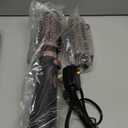 Rotating Hair Dryer Brush Spinning, 4-in-1 Blow Dryer Brush with 2 Inch&1.5 Inch Brush Attachements, Round Hot Air Brush for Hair Smooth/Volume/C-Curls