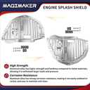 Engine Splash Shield Guard 74112-TLA-A01 74112TLAA01 Fit for Honda CR-V CRV 2017 2018 2019 2020 Under Engine Cover Lid
