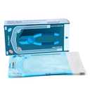 LA MIERE 200P 2.25"X 5" Self Sterilization Pouches for Dental Offices, Autoclave Pouch, (2.25"X5")