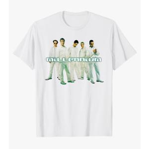 Backstreet Boys Millennium Cutout T-Shirt, Size Medium