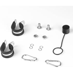 OHMU Flag Mount for led Whip Lights,Whips and Rocks Lights