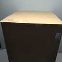 Bean Bag Sofa Cover(Only Cover) Faux Leather Home Leisure Single Couch Bean Kids Adults Beanbag Chair Lazy Armchair Couch Floor Seating Living Room Furniture(White,One seat)