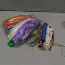 12 Pcs 10" PVC Inflatable Christmas Ornaments - Indoor/Outdoor Holiday Yard Decor Balls, Blow-Up Xmas Tree Decor for Front Decorations, Lawn & New Year Festive Decoration