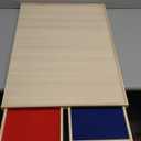 2000 Piece Rotating Puzzle Board Pro, 40" x 29" with 6 Drawers, Rubber Cover Mat, 360 Lasy Susan, Sort-Wise Colorful Felt Drawers & 4 Trays, Wooden Jigsaw Puzzle Table, Birthday Gifts for Mom (Multicolor)