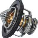 Engine Thermostat/Replace 19301-PAA-306/19301PAA306/19301-PLC-315 Compatible with Accord Civic CRV Odyssey Fit Insight