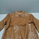 Women's Faux Oversized Leather Jacket, Zip Up Motorcycle Bomber Fall Jackets 2025, Vintage Y2K Tops Winter Coats 2XL