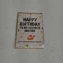 Funny Birthday Card for Brother, Humorous Bro Bday Greeting Card, Hilarious Brother Birthday Card from Sister Brother (#243)