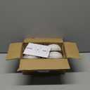 LE TAUCI Ramekins Oven Safe with Lids, 6 oz Ramikin Set for Creme brulee, Souffle, Dipping Sauces, Ceramic Food Storage Containers, Baking Dishes - 4.2 inch, Set of 4, Arctic White