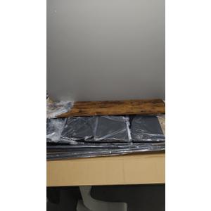 WLIVE Dresser for Bedroom with 5 Drawers, Wide Chest of Drawers, Fabric Dresser, Storage Organizer Unit with Fabric Bins for Closet, Living Room, Hallway, Rustic Brown Wood Grain Print (11.81"D x 39.37"W x 21.65"H)