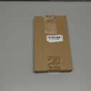 15.8"x3.9" Stone Faucet Mat for Kitchen Sink, Diatomite Quick Dry Kitchen Sink Splash Guard Water Absorbent Drying Mat, Drying Stone Sink Tray for Bathroom Counter, White