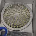 FEELSO Shower Head and 15 Stage Shower Filter, High Output Hard Water Softener Showerhead with Filter Cartridge for Hard Water Remove Chlorine and Harmful Substances