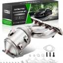 Catalytic Converter Kit Fit Hyundai Accent Veloster Kia Soul Rio 2012 2013 2014 2015 2016 2017 2018 2019 1.6L