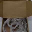 Diwali Diya Curtain Lights  12 Warm White LED Diyas Happy Diwali Decoration, USB & Battery Powered Indian Festival String Lights for Indoor Outdoor Wall, Window, Balcony Decorations