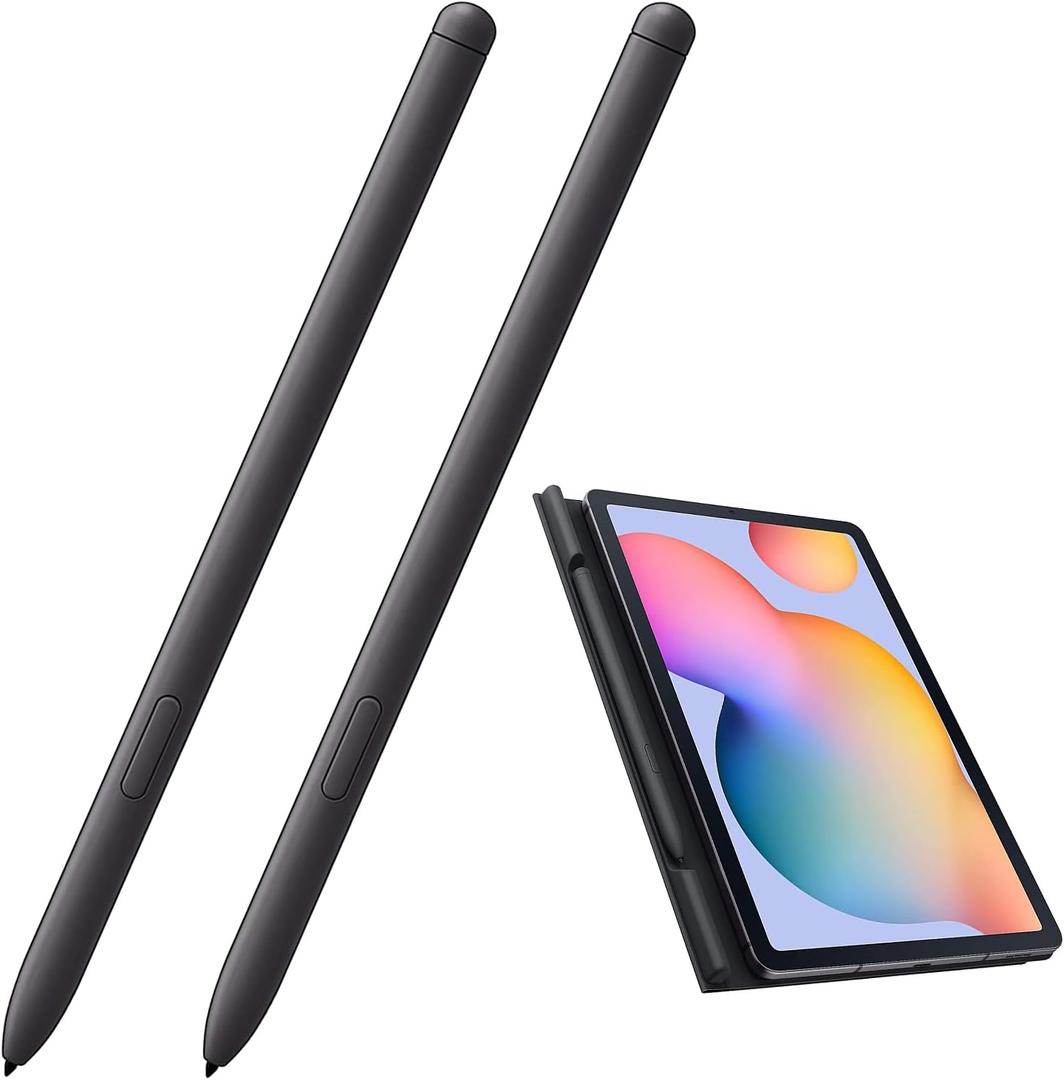 2 Pack Black Galaxy Tab S6 Lite Pen Replacement for Samsung Galaxy Tab S6 Lite S Pen Stylus Pen Replacement for Samsung Galaxy Tab S6 Lite S Pen