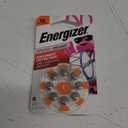 Energizer Hearing Aid Batteries Size 13, Orange Tab (8 Battery Count)