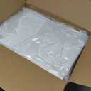 DOWNCOOL 3 Inch Queen Mattress Topper  Cooling Memory Foam Mattress Topper for Back Pain Relief, Breathable Bamboo Viscose Air Layer, 1600 GSM Fill, Deep Pocket Fits 821 Inch (White)