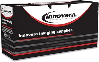 Innovera Remanufactured Black High-Yield Toner, Replacement for 25X (CF325X), 34,500 Page-Yield