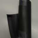 Woanger 1 Pcs 1000 x 300 mm DIY PC Case Dust Filter PC Fan Mesh Filter Air Vent Covers PVC Dustproof Cover with Magnetic Strip for Computer Chassis Speaker and More, 0.03 Inch Hole, Black