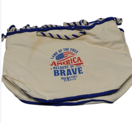 Tote Bags, Pack of 2