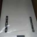 SRIWATANA Jewelry Armoire Cabinet, Solid Wood Jewelry Organizer with Full Length Mirror Wall/Door Mounted(Washed White)