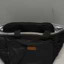 Lifewit Large Lunch Bag Insulated Lunch Box Soft Cooler Cooling Tote for Adult Men Women, Black 24-Can (15L)
