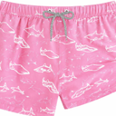 APTRO Boy's Swim Trunks with Compression Liner Beach Shorts Quick Dry Bathing Suits Swimwear, 14-16