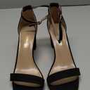 DREAM PAIRS Women's Chunk Low Heel Pump Sandals (6)