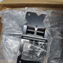 Self Closing Gate Hinges Heavy Duty for Vinyl/Wooden Fence Gates, 90 Degree Adjustable Gate Door Hinges Hardware Kit with Swing Adjuster Tool and Self-Tapping Screws, 4 Pack, Non-Weld Black Finish